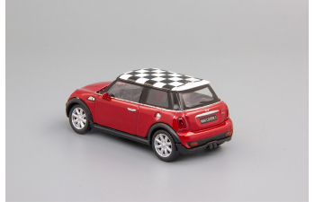 MINI Cooper S, red