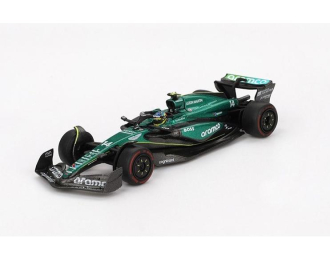 ASTON MARTIN AMR24 #14 GP F1 Bahrain Fernando Alonso (2024), green
