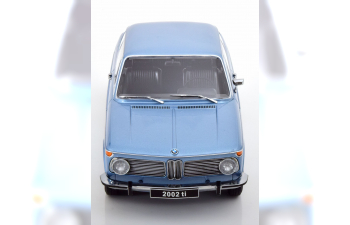 BMW 2002 ti 1 Series (1971), light blue-metallic