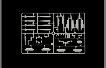 Сборная модель DASSAULT AVIATION Mirage F1 C/cr Military Airplane 1969