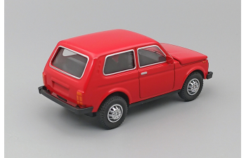 Игрушка автомобиль ВАЗ 21213, красный