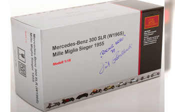 MERCEDES-BENZ W196S Winner Mille Miglia, Moss (1955), Racing Hero