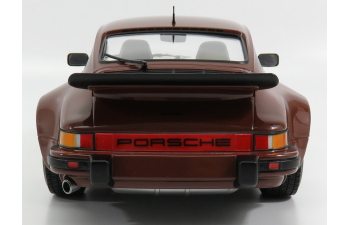 PORSCHE 911 (930) Turbo (1977), brown
