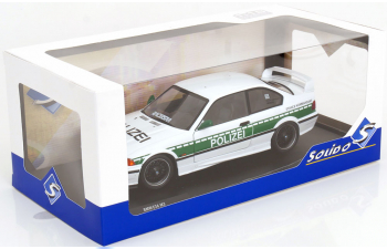 BMW 3-series M3 (e36) Coupe Polizei (1991), White Green