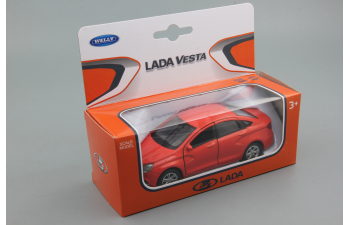 LADA Vesta, orange