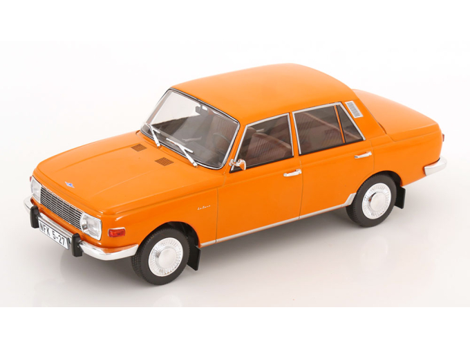 Wartburg 353, orange, 1967