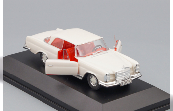 MERCEDES-BENZ 280SE 3.5 Coupe Baureihe W 111 (E 35), cream