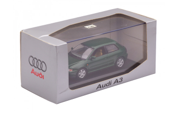 AUDI A3 3d (1996), темно-зеленый металлик