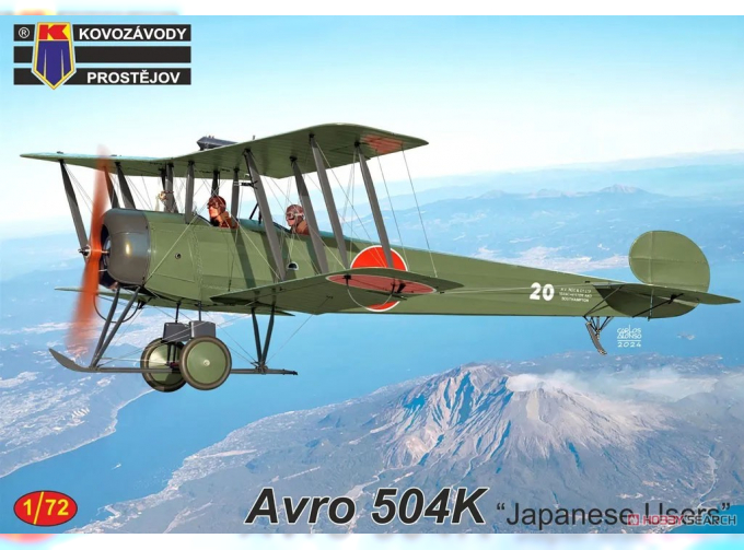 Сборная модель Avro 504K “Japanese Users”