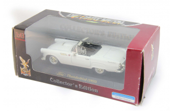 FORD Thunderbird (1955), white