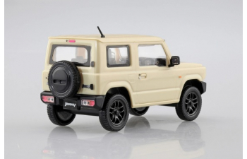 Сборная модель SUZUKI Jimny (Chiffon Ivory Metallic)