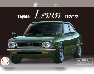 Сборная модель Toyota TE27 Levin #53 (1972)