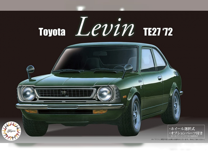 Сборная модель Toyota TE27 Levin #53 (1972)