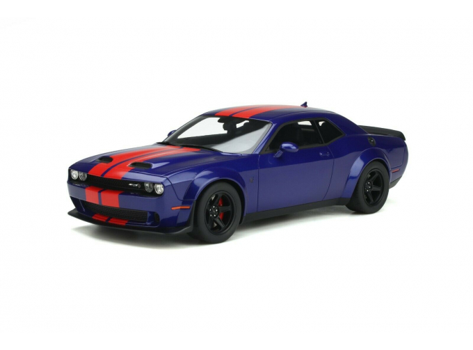 Dodge Challenger Super Stock - 2021 (indigo blue)