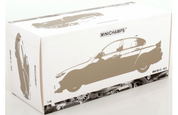 BMW M3 CS G80 (2023), matt-white black