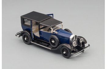 ISOTTA FRASCHINI Tipo 8A Coupe de Ville (1926), blue / black