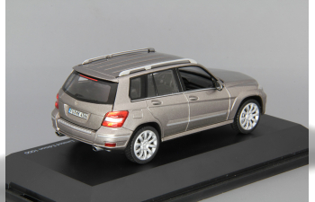 MERCEDES-BENZ GLK X204 (2008), cubanit silver metallic