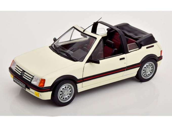 PEUGEOT 205 CTI (1989), white