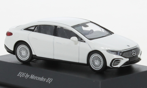 MERCEDES-BENZ EQS (V297) (2021), white
