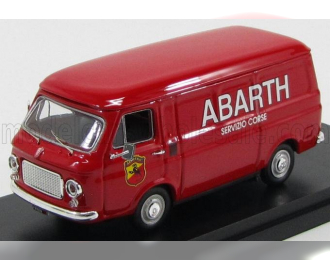 FIAT 238 Van Abarth Servizio Corse (1970), red