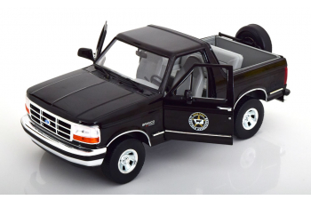 FORD Bronco Yellowstone (1992), black