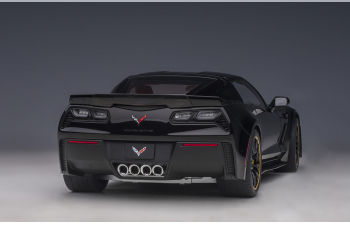 Chevrolet Corvette C7 Z06 C7R Edition черный