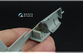 3D Декаль интерьера кабины P-40M Warhawk (Academy) (с 3D-печатными деталями)