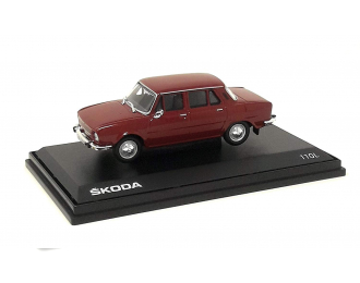 SKODA 110L, Red Brick