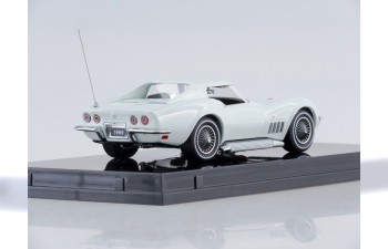 CORVETTE Coupe Can-Am (1969), white