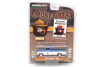 FORD F-250 пикап "It's a Grand Old Forest Too!" (1976), Blue/White