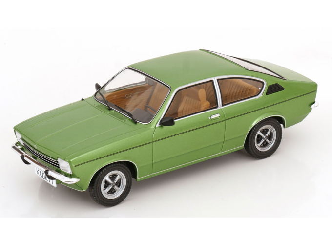 OPEL Kadett C Coupe (1975), green