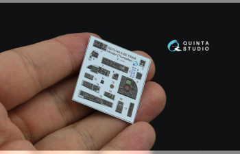 3D Декаль интерьера кабины A-6E TRAM Intruder (Trumpeter)