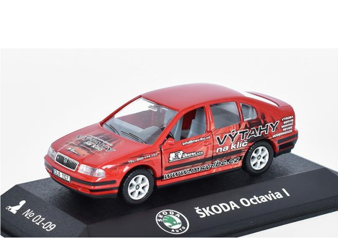 SKODA Octavia I Výtahy 