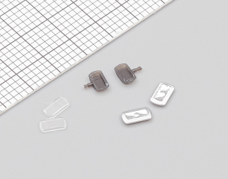 Противотуманные фары ФГ-152 с прозрачными линзами