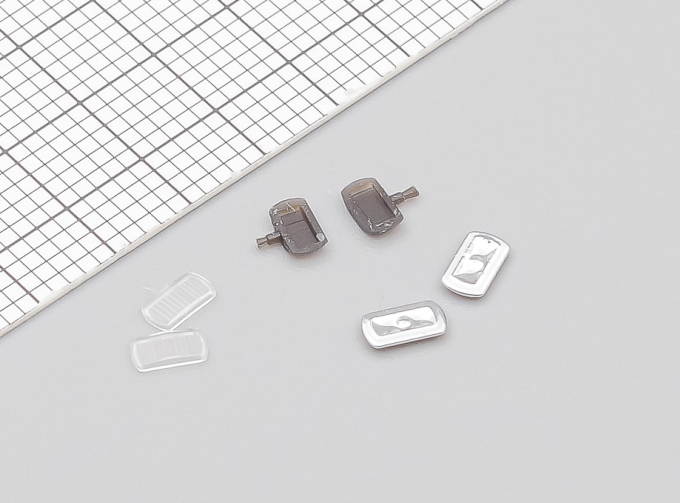 Противотуманные фары ФГ-152 с прозрачными линзами