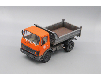 МАЗ-5551, оранжевый / серый (с элементами эксплуатации)