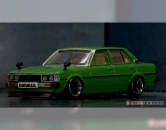 TOYOTA Corolla E70 left hand drive, green