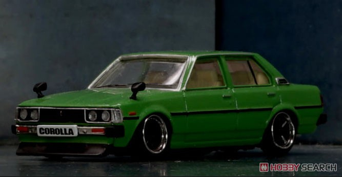 TOYOTA Corolla E70 left hand drive, green