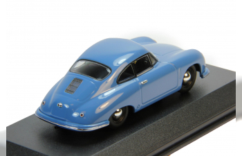 PORSCHE 356 Gmund Coupe (1949), blue