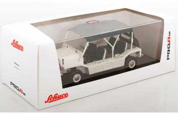 MINI Moke (1964), white dark green