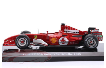 FERRARI F2005 #2 Formula 1 Rubens Barrichello (2005)