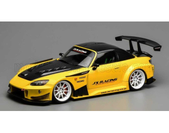 HONDA S2000 Spider Hard-Top Closed J's Racing (2001), yellow/black