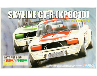 Сборная модель Nissan Skyline GT-R KPGC10 Хакосука #6/#8