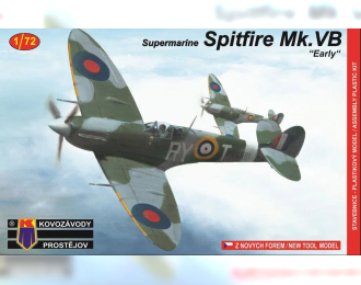 Сборная модель Supermarine Spitfire Mk.VB “Early”