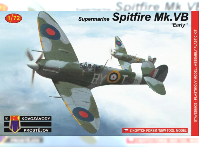 Сборная модель Supermarine Spitfire Mk.VB “Early”