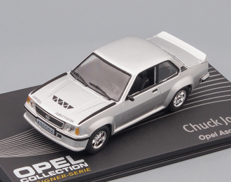 OPEL Ascona B400 Chuck Jordan (1982), silver