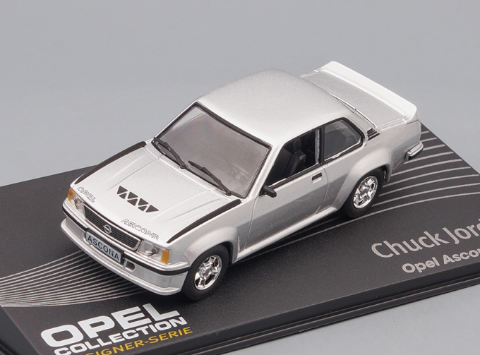 OPEL Ascona B400 Chuck Jordan (1982), silver