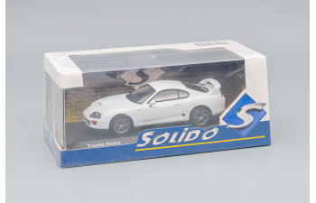 TOYOTA Supra MK4 (2001), white