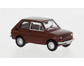 FIAT 126 (1972), dark brown