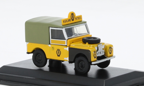 LAND ROVER Series I 88 Canvas AA Highland Patrol